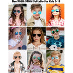 Pro Acme Classic Polarized Aviator Sunglasses 100% UV Protection, 52mm 58mm 63mm