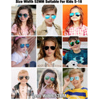 Pro Acme Classic Polarized Aviator Sunglasses 100% Uv Protection, 52Mm 58Mm 63Mm