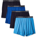 Nautica Men'S 4 Pack Classic Cotton Loose Knit Boxers