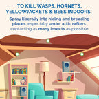 Hot Shot Flying Insect Killer, 15 Ounces (180 Oz Total), Aerosol Kills Houseflies, Mosquitoes And Flying Insects Indoors And Outdoors, Clean Fresh Scent, 3 Pack