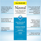 Nizoral Anti-Dandruff Shampoo With 1% Ketoconazole, 14 Fl Oz, Fresh Scent, Anti Fungal Shampoo