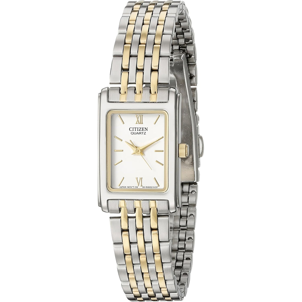 Citizen Quartz Womens Watch, Stainless Steel, Classic