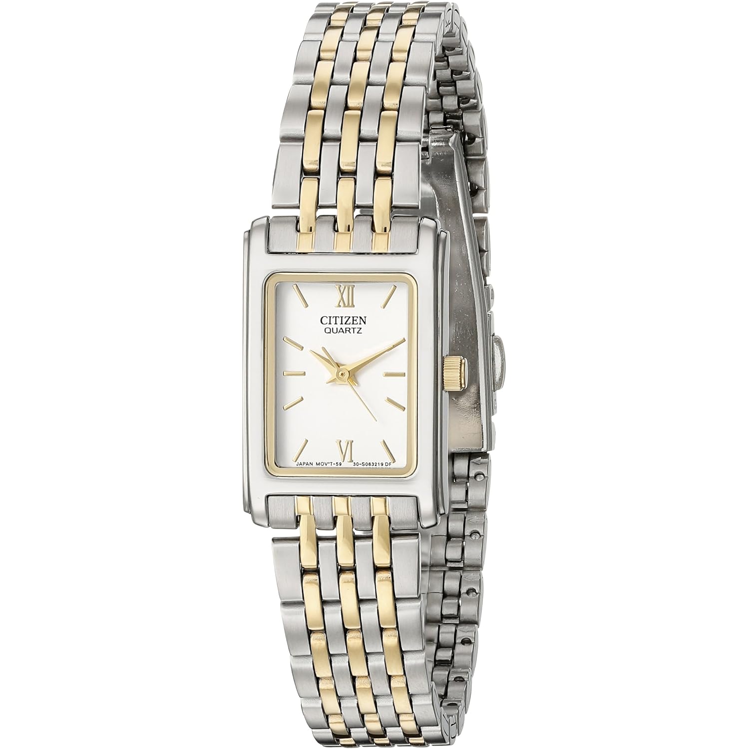 Citizen Quartz Womens Watch, Stainless Steel, Classic