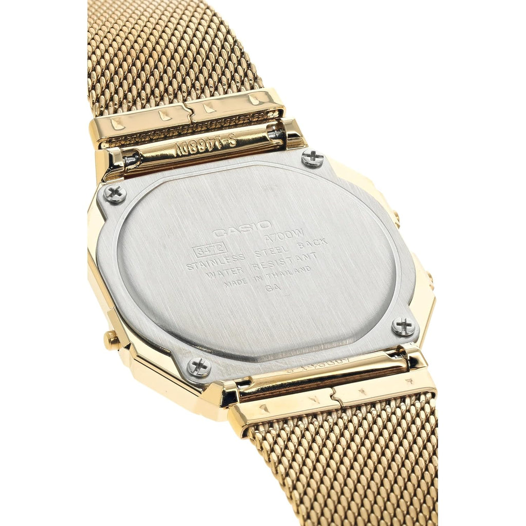 G-Shock A700Wmg-9Avt Gold One Size
