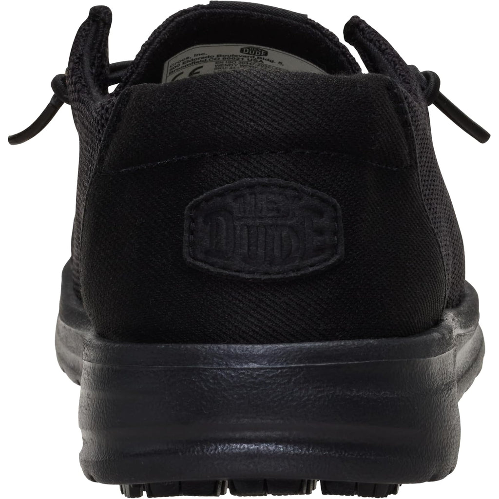Heydude Women’S Wendy Work Ce Slip-On Loafers | Lightweight Ce-Certified Work Shoes | Water-Repellent & Slip-Resistant Outsole