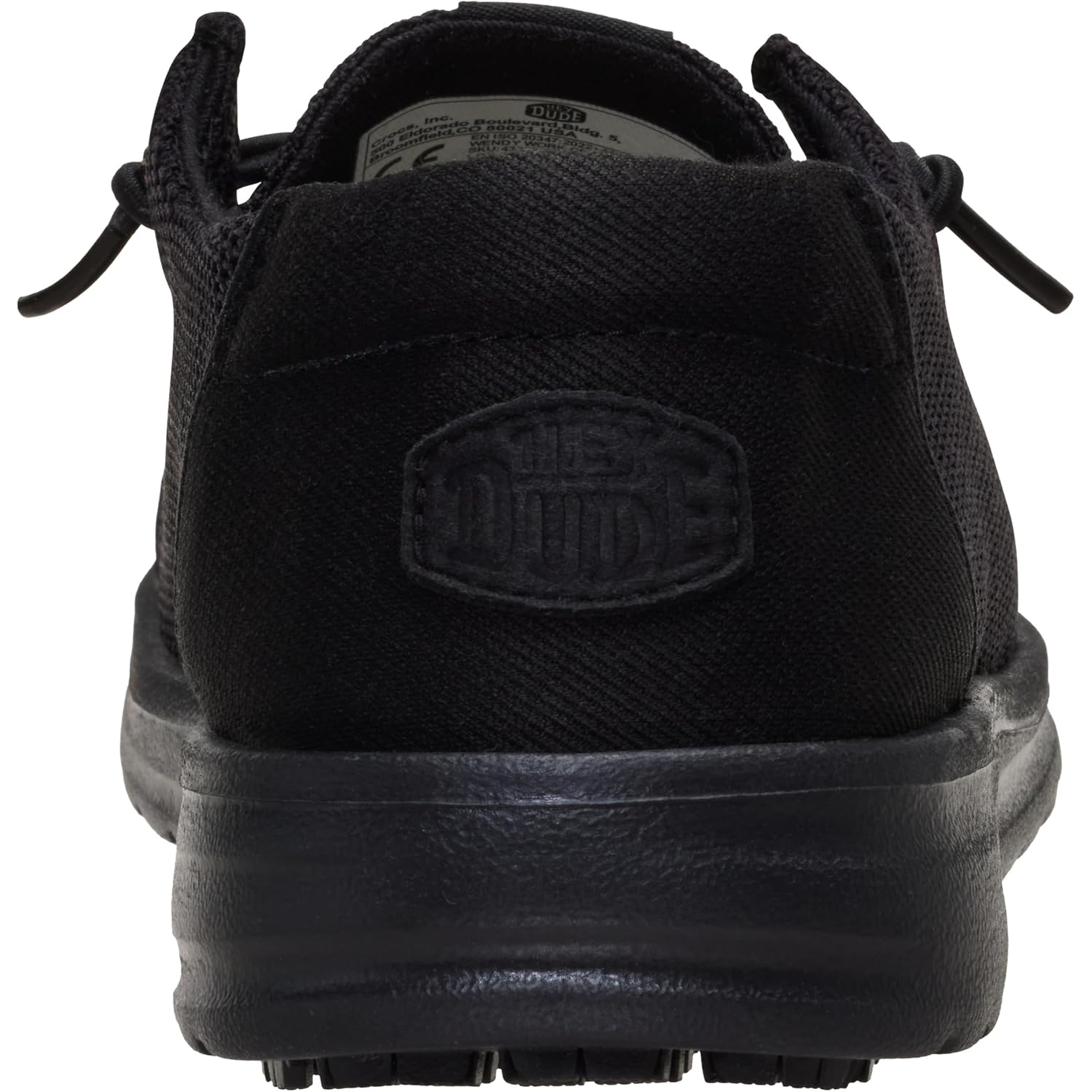 Heydude Women’S Wendy Work Ce Slip-On Loafers | Lightweight Ce-Certified Work Shoes | Water-Repellent & Slip-Resistant Outsole