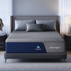 Sweetnight Coolnest 14 Inch King Size Mattress, Cooling King Memory Foam Mattress For Cool Night Sleep, 5-Zone Ergo Support For Pressure Relief, Medium, Certipur-Us Certified