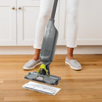 Shark Vacmop Cordless Vacuum & Spray Mop, Gray, Vm252