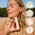 Hawaiian Tropic Mineral Powder Sunscreen Brush Spf 30, Spf Powder Sunscreen For Face, Brush On Sunscreen Powder For Face, Translucent Powder Spf 30, Hawaiian Tropic Sunscreen Powder, 0.15 Oz