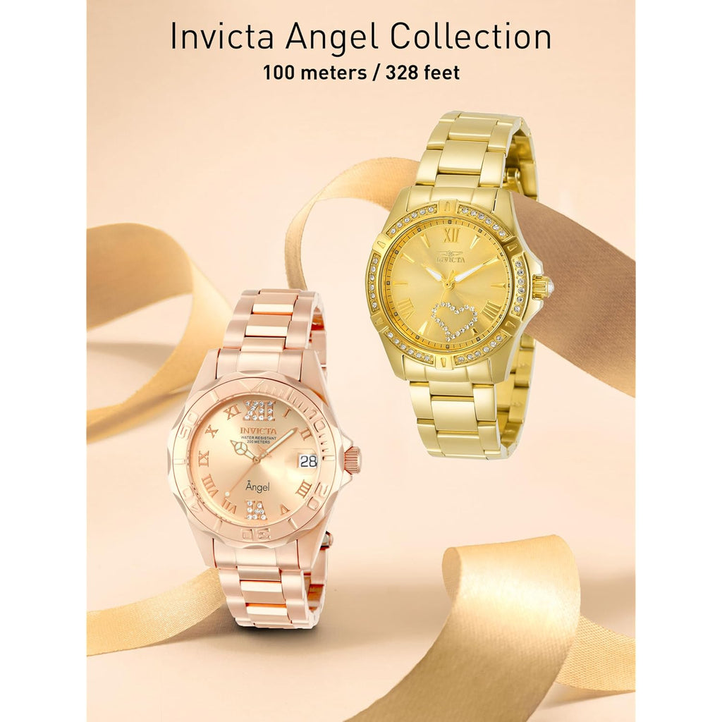 Invicta Angel 21384 Women'S Quartz Watch - 34 Mm