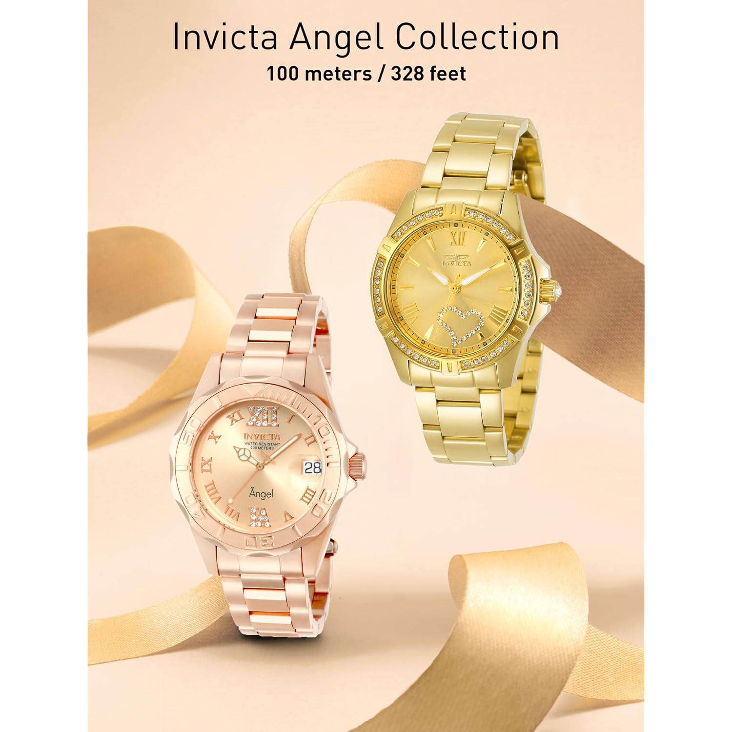 Invicta Angel 21384 Women'S Quartz Watch - 34 Mm