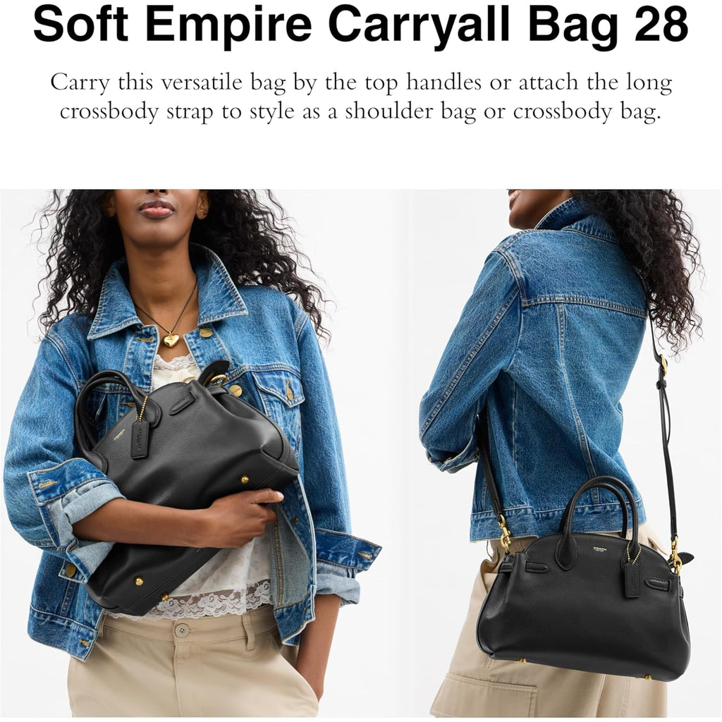 Coach Soft Empire Carryall 28
