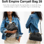 Coach Soft Empire Carryall 28