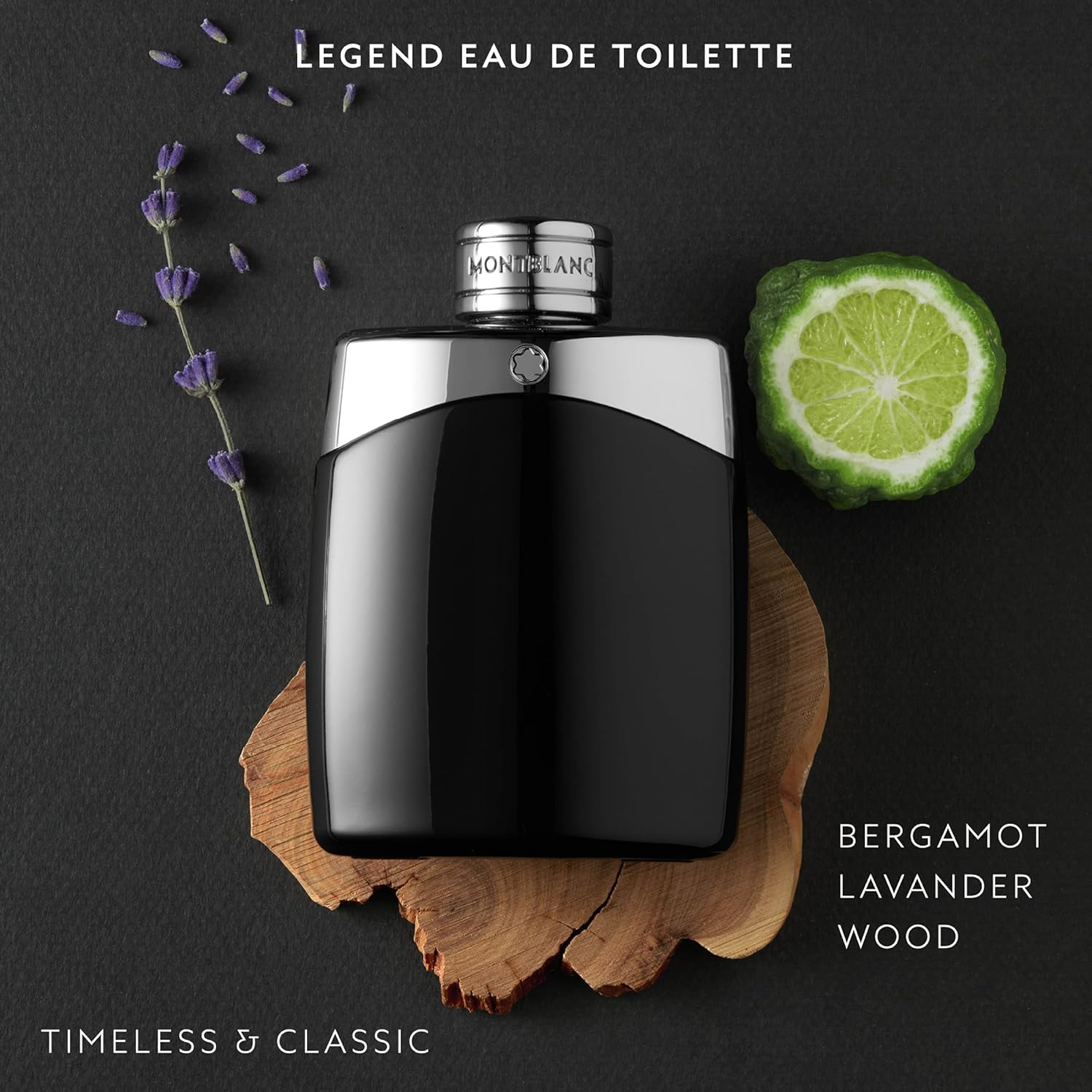 MONTBLANC - Legend Eau de Toilette - Men's Fragrance - Fresh & Fougere - With notes of Bergamot, Jasmine & Sandalwood