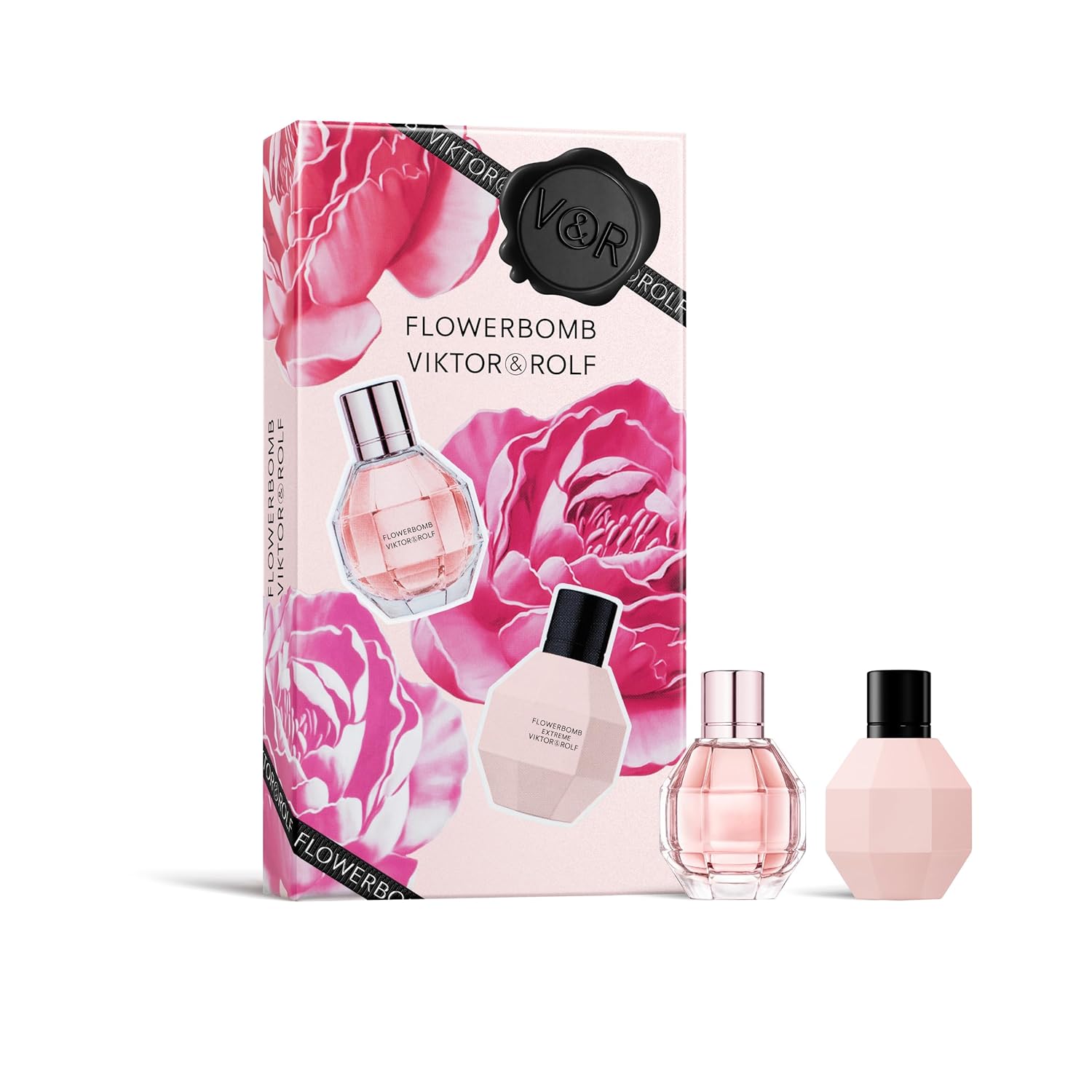 Viktor&Rolf - Flowerbomb Eau de Parfum & Flowerbomb Extreme Travel Set ($60 Value) - 0.2 Fl Oz Each