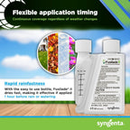 Syngenta Fusilade Ii Herbicide - Grass Weed Killer Spray For Selective Control In Turf & Landscapes, Safe On Ornamentals, Fast Acting Weed Control For Nurseries & Sports Fields - 4 Oz