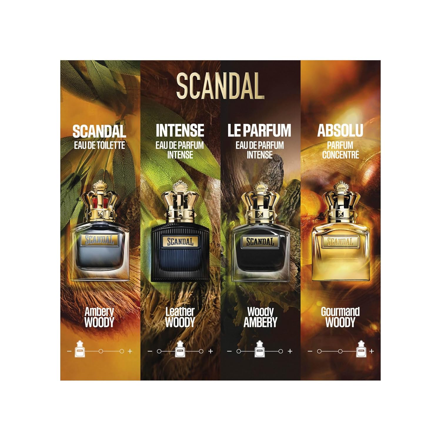 Jean Paul Gaultier Scandal Pour Homme Absolu - Parfum Concentré 1.7 fl oz