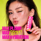 Je'MYU Korean Lip Gloss with Glycerin & Peptide – Instant Hydration & Plumping, Glassy Natural Pink Tint, Non-Sticky Daily Wear, 4.5 ml