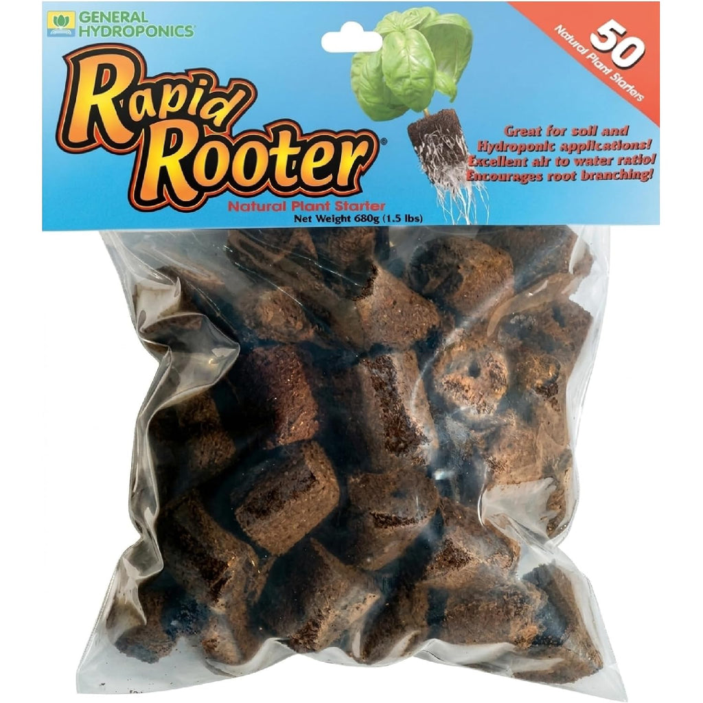 General Hydroponics Gh3253 Rapid Rooter Replacement Plugs 50 Count