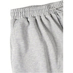Verdusa Men'S Wide Leg Baggy Athletic Sweat Shorts Workout Basketball Bermuda Shorts With Pockets