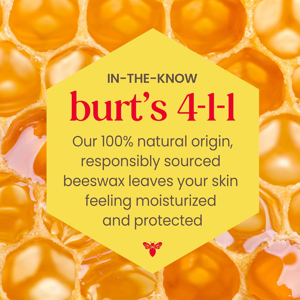 Burt's Bees Shimmer Lip Tint, Tinted Lip Balm Stick, Moisturizing for All Day Hydration with Natural Glowy Pigmented Finish & Buildable Color, Peony, 1 Tube, 0.09 oz.