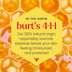 Burt's Bees Shimmer Lip Tint, Tinted Lip Balm Stick, Moisturizing for All Day Hydration with Natural Glowy Pigmented Finish & Buildable Color, Peony, 1 Tube, 0.09 oz.