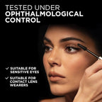 L'Oreal Paris Voluminous Panorama Mascara, Volumizing and Lengthening Mascara, Washable Longwear and Smudge Resistant Make Up, Black, 0.33 Fl Oz