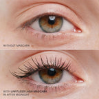 ILIA - Limitless Lash Mascara | Lengthen, Lift, Separate | 12-HR Wear | Flake + Smudge-Resistant | Conditioning Ingredients | Safe for Sensitive Eyes, Clean, Cruelty-Free (After Midnight | Soft black)