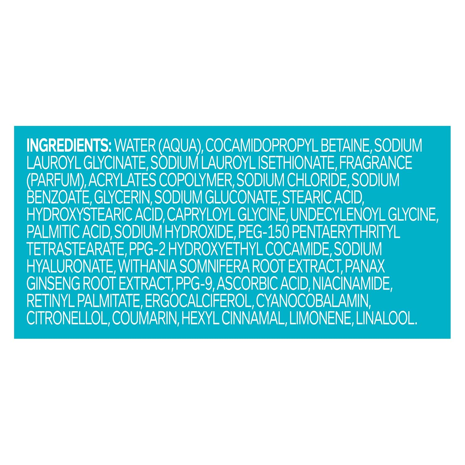 Olly Calm Body Wash With Hyaluronic Acid, Adaptogens & Vitamin B3– Nourishing Cleanser For Skin Barrier Repair, Deep Hydration, Eucalyptus Amber Scent, 17Oz