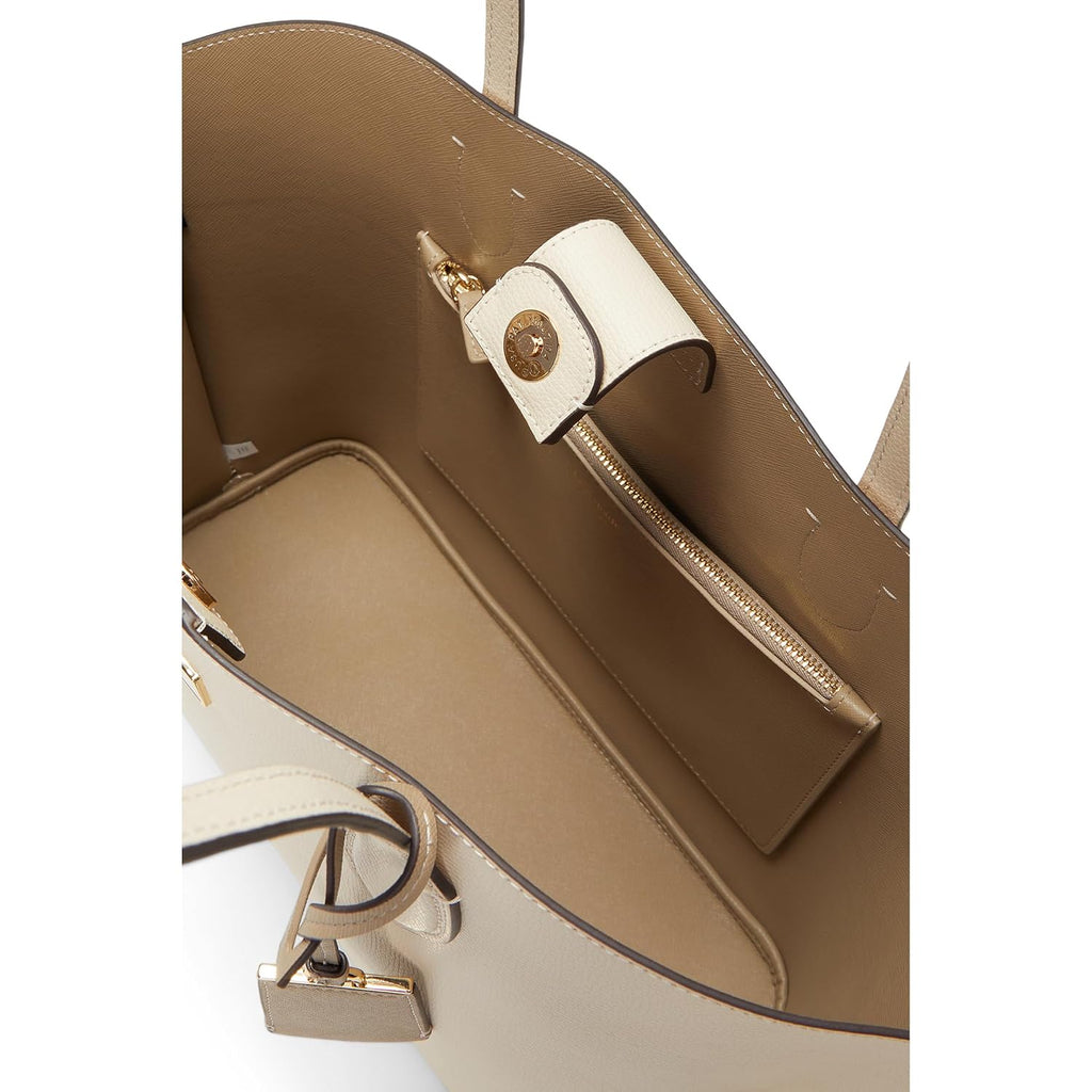 Kate Spade New York Suite Crossgrain Leather Large Open Tote Bag