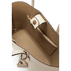 Kate Spade New York Suite Crossgrain Leather Large Open Tote Bag