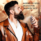 Mr London For Men Eau De Parfum - Refined Amber Woody Fragrance - Fresh & Masculine Bergamot, Lavender & Warm Cinnamon - Unique Tones Combine Tobacco Leaves, Guaiac Wood & Oak Moss - 100Ml Bottle