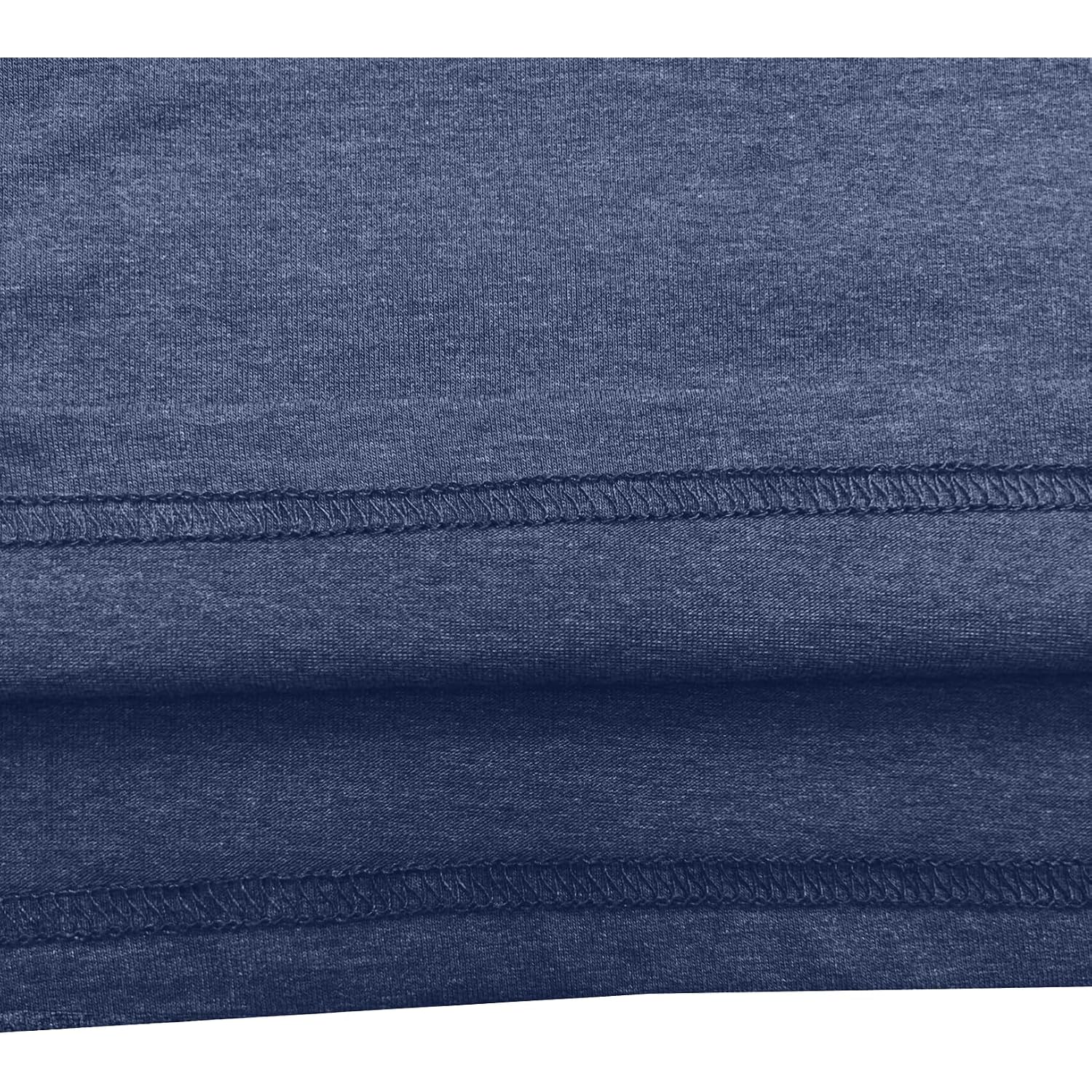 Women Graphic T-Shirts Cute Tees Summer Causal Tops Heather Navy