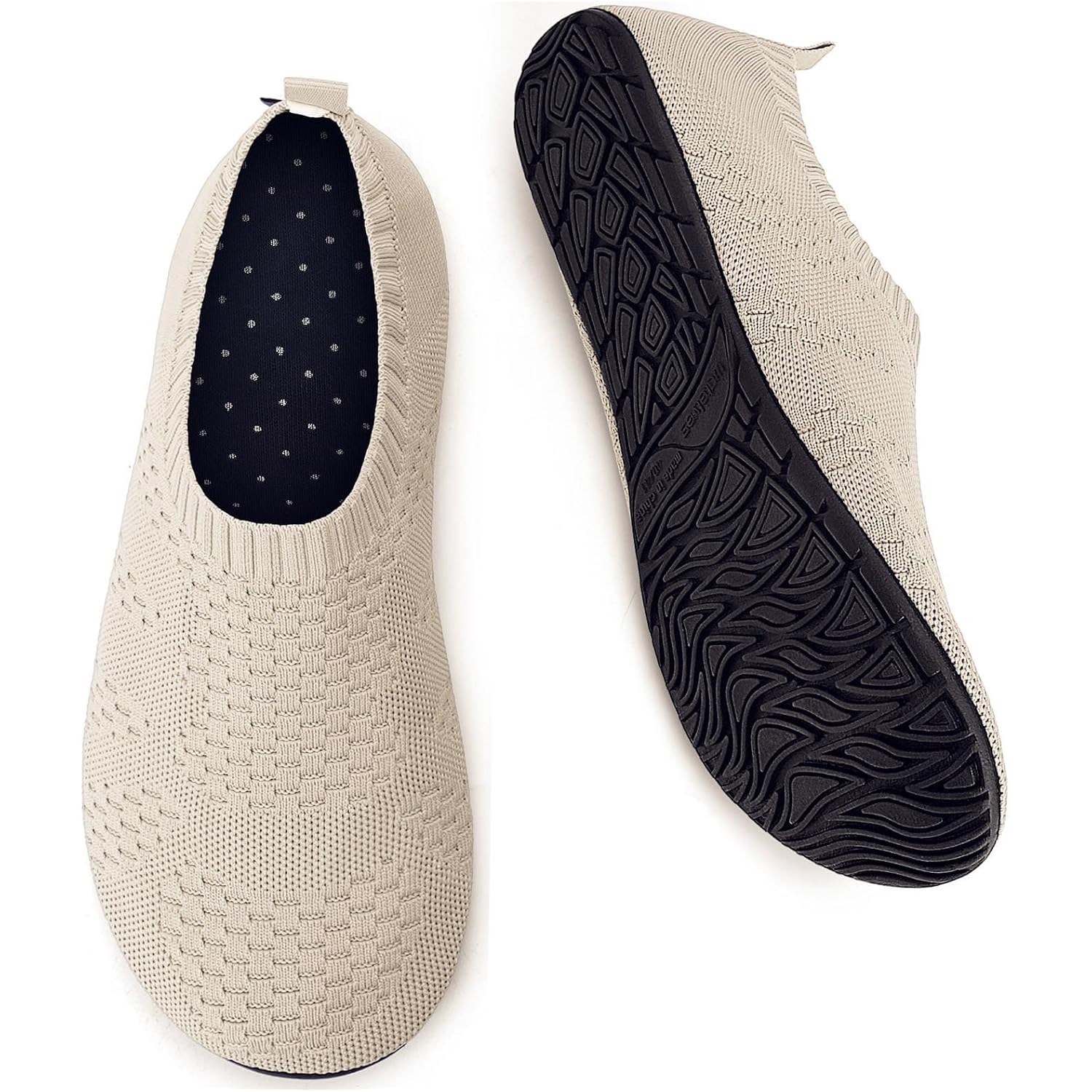Watelves Barefoot Water Shoes For Women Men Travel Slippers Socks House Shoes Quick-Dry Aqua Socks For Beach Swim Pilates Yoga Dancing Camping Must Haves