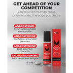 Do Me Pheromone Cologne for Men - Premium Formula Infused with Human Pheromones - Bold Men's Fragrance with Irresistible Appeal - 0.34 oz