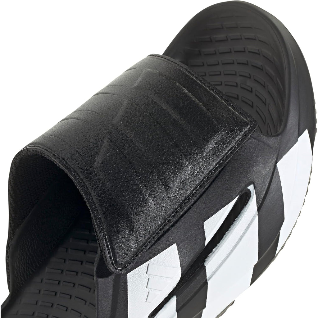 Adidas Mens Lightblaze Lace Up Sneakers Shoes Casual - Black, Grey