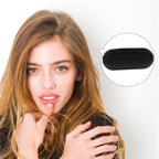 11 Pieces Hair Bump Sponge Volume Hair Bases Set Bump It Accessory For Volume Insert Styling Tools Up Combs Clips Sponge Bun Updo Accessories For Women Diy Hairstyles(Black, Brown)