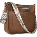 Tantomi Vegan Leather Crossbody Bags For Women Hobo Travel Purse Multi-Pocket Trendy Handbags & Womens Crossbody Bag