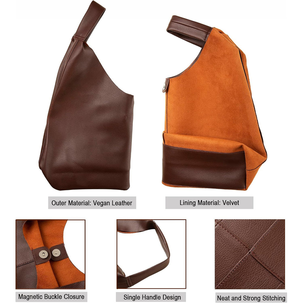 Leather Tote Bag, Oversized Hobo Bags, Large Tote Bag For Women Work