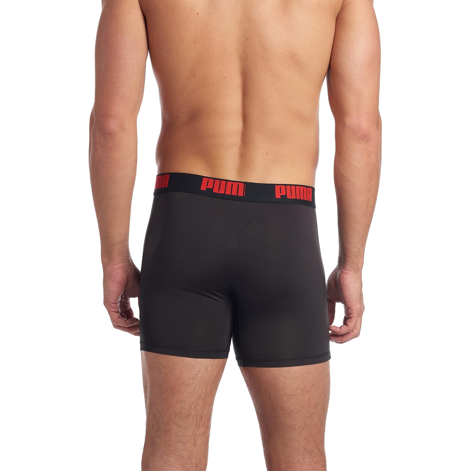 Puma Men'S 3 Pack Performance Boxer Brief