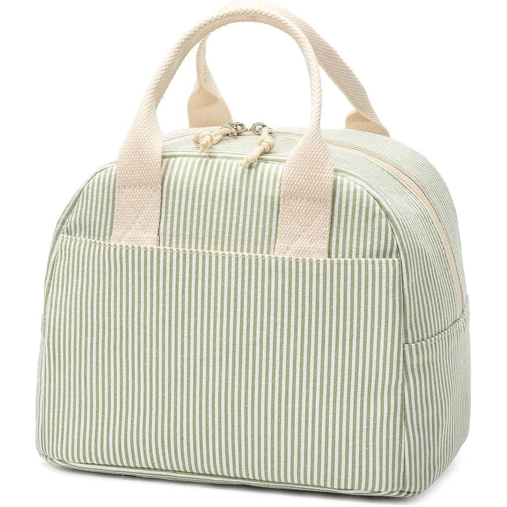 Lovelywind Lunch Box For Women Cute Lunch Bags For Women Lunch Tote Bags Reusable Insulated Lunch Box Large Capacity Reusable Insulated Cooler For Work Or Travel Gifts Or Beach