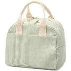 Lovelywind Lunch Box For Women Cute Lunch Bags For Women Lunch Tote Bags Reusable Insulated Lunch Box Large Capacity Reusable Insulated Cooler For Work Or Travel Gifts Or Beach
