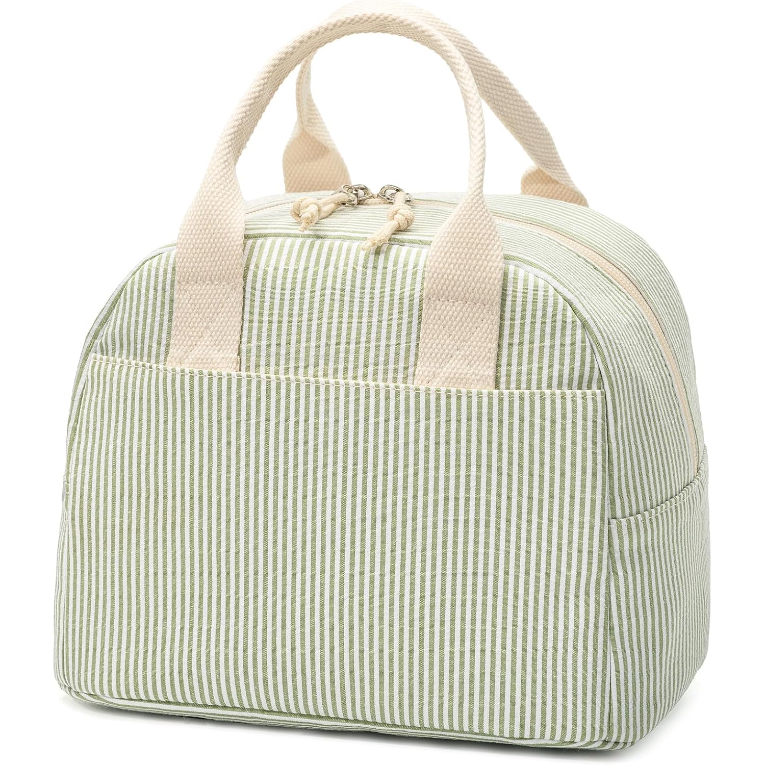 Lovelywind Lunch Box For Women Cute Lunch Bags For Women Lunch Tote Bags Reusable Insulated Lunch Box Large Capacity Reusable Insulated Cooler For Work Or Travel Gifts Or Beach