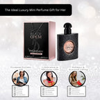 Yves Saint Laurent Black Opium Perfume For Women Mini Edp Splash 0.25 Ounce