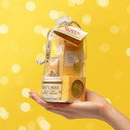 Burt's Bees Mothers Day Gifts Ideas - Hand Repair Set, 3 Hand Creams plus Gloves - Almond Milk, Lemon Butter Cuticle Cream, Shea Butter Repair