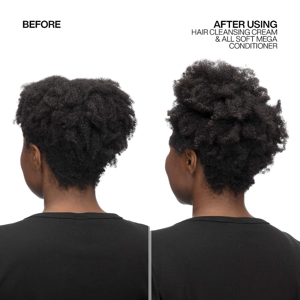 Redken Detox Hair Cleansing Cream Clarifying Shampoo For All Hair Types - Removes Buildup And Strengthens Hair Cuticle