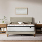 Signature Design By Ashley Chime Hybrid King 12" Mattress With Gel Memory Foam, Medium Firm, Pressure Relief, Fiberglass Free Mattress In A Box
