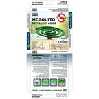 W4W Mosquito Repellent Coils - Outdoor Use Reaches Up To 10 Feet - Each Burns For 5-7 Hours (Three Pack Contains 12 Coils & 6 Stands)