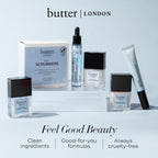 butter LONDON Cuticle Remover Liquid, Melt Away - Cuticle Softener Oil Exfoliator Gently Removes Dry & Overgrown Skin - Nail Care for Clean & Healthy-Looking Nails, Home Manicure & Pedicure, 6ml