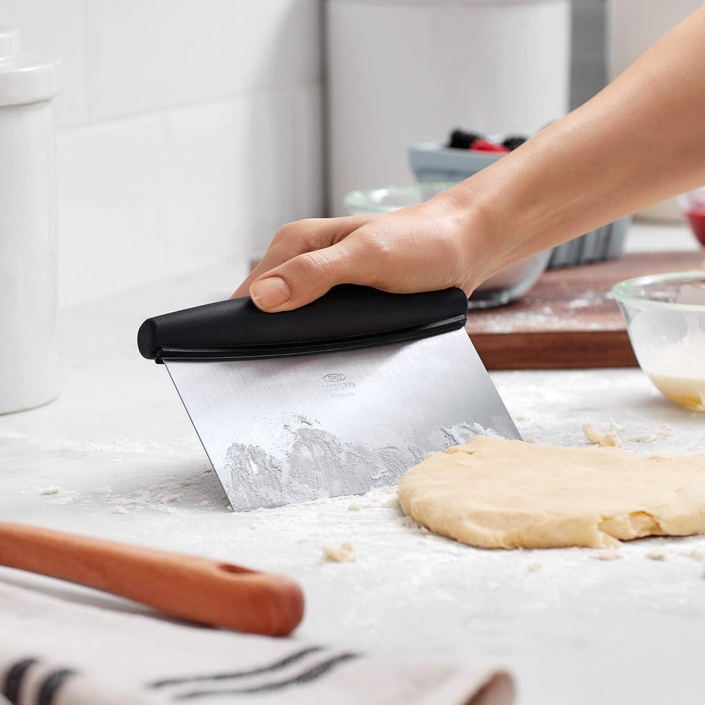 Oxo Good Grips Multi-Purpose Stainless Steel Scraper And Chopper